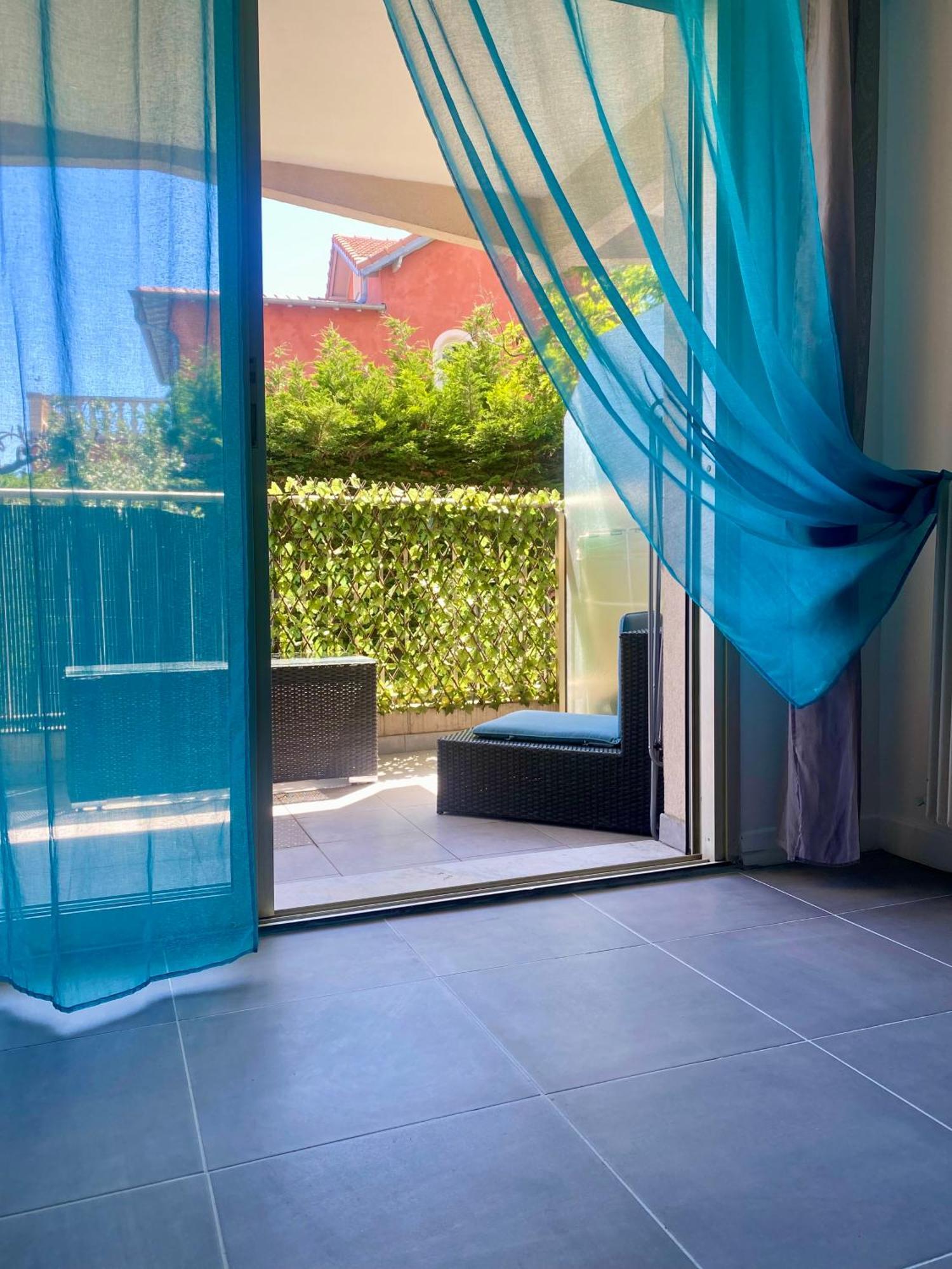 Appartement Jardin Fleuris Nice